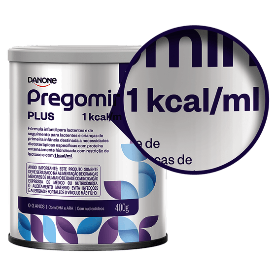Pregomin Plus Danone 0-3 Anos 400g - Imagem 2